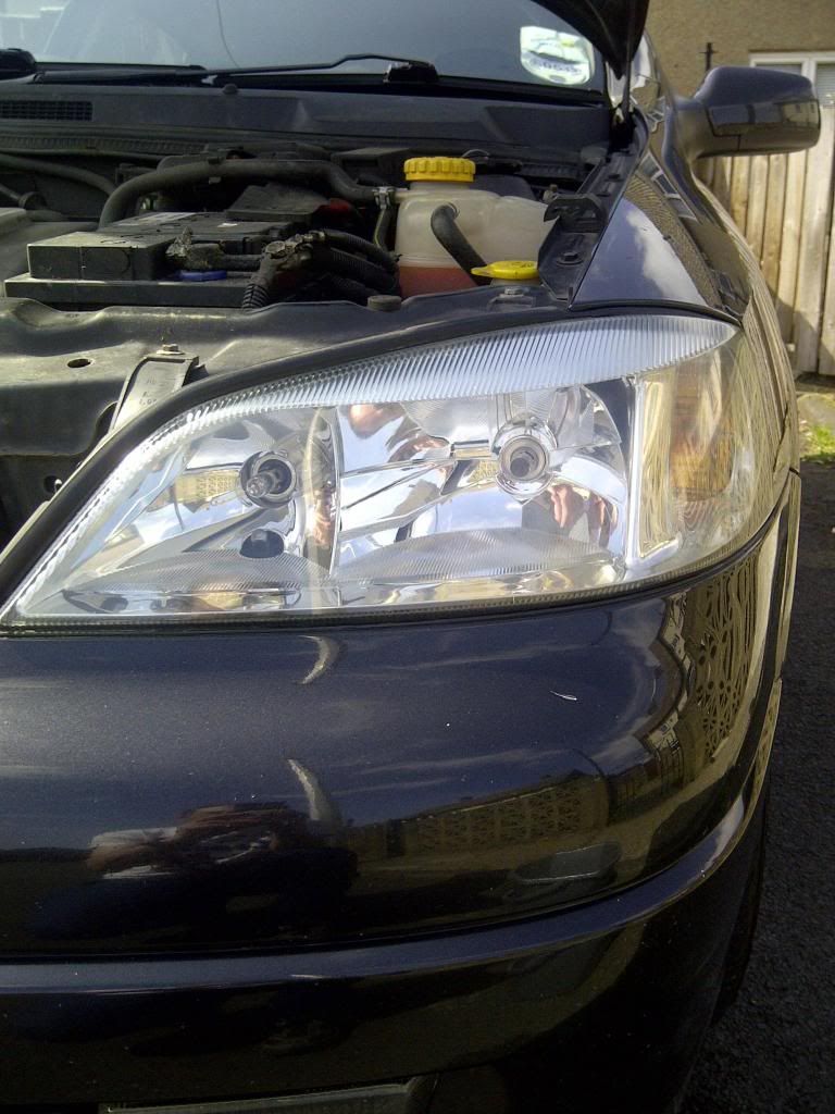 The Ultimate Vauxhall Astra Mk5 Headlight Restoration Guide Before After Pics - 7yhjywu