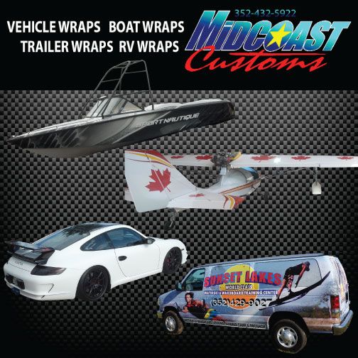 Design Your Own Boat Wrap