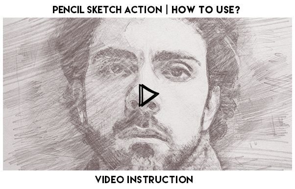 Pencil Sketch Photoshop Action - Templates - Wordpress, Joomla, HTML