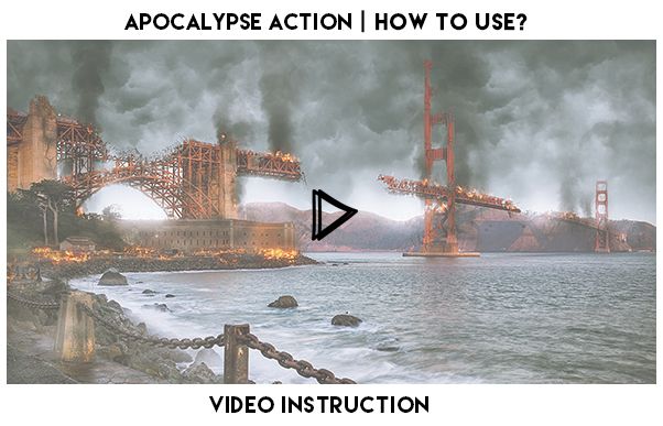 Apocalypse Photoshop Action - 1