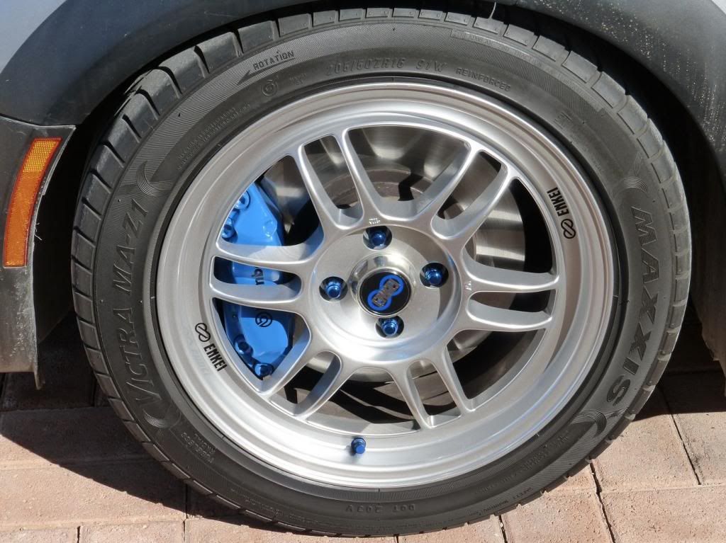 Enkei RPF1 wheels | MiniTorque.com