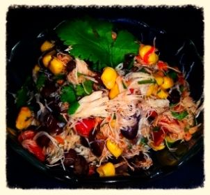 Mexican Crab Salad