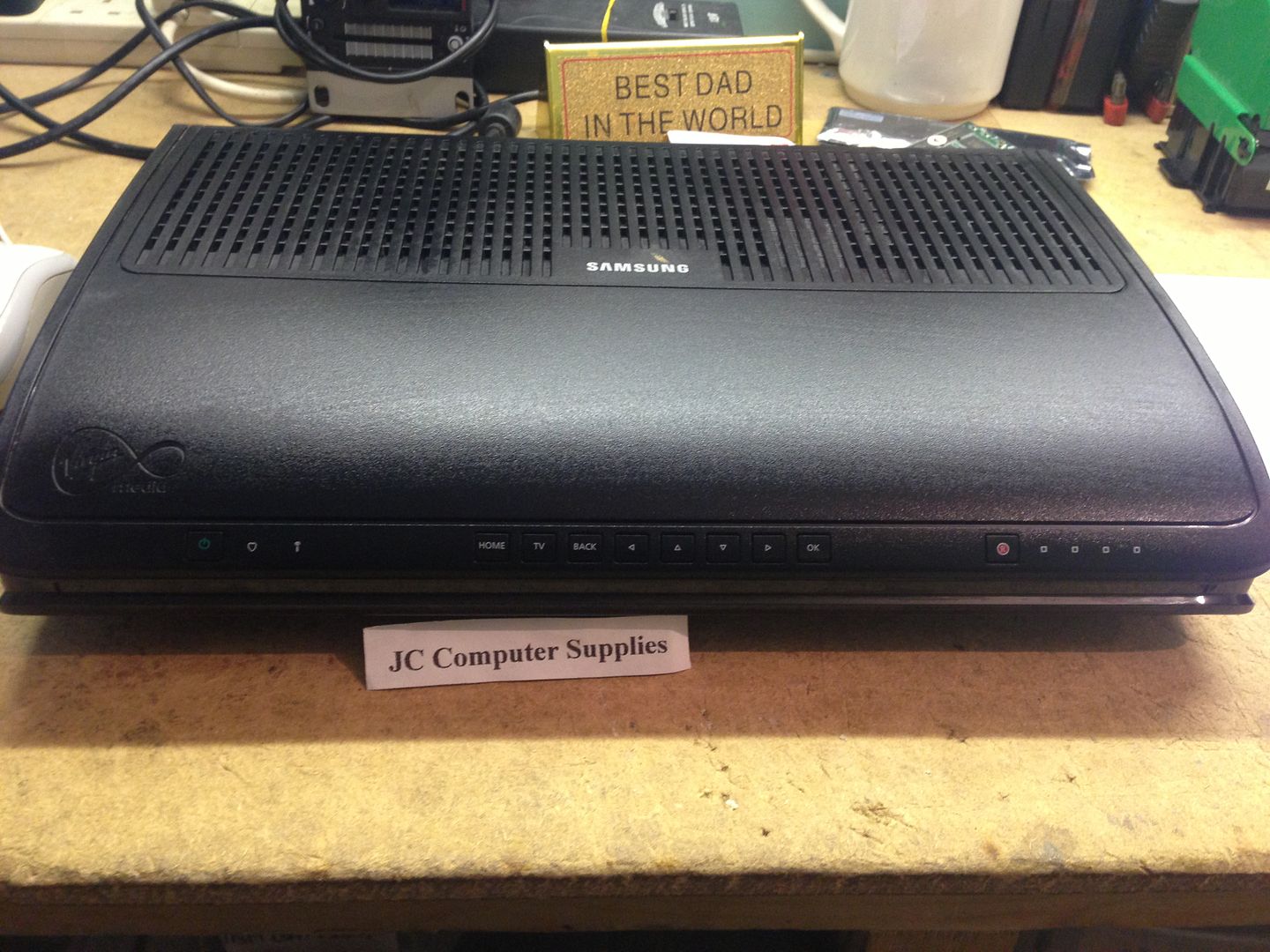 SAMSUNG TIVO BOX 500GB VERSION MODEL CTC7100 .. TIVO BOX ONLY