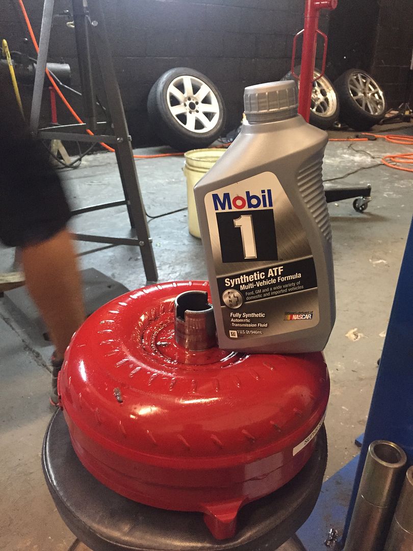 FS Yank 3200 Stall Torque Converter CorvetteForum Chevrolet