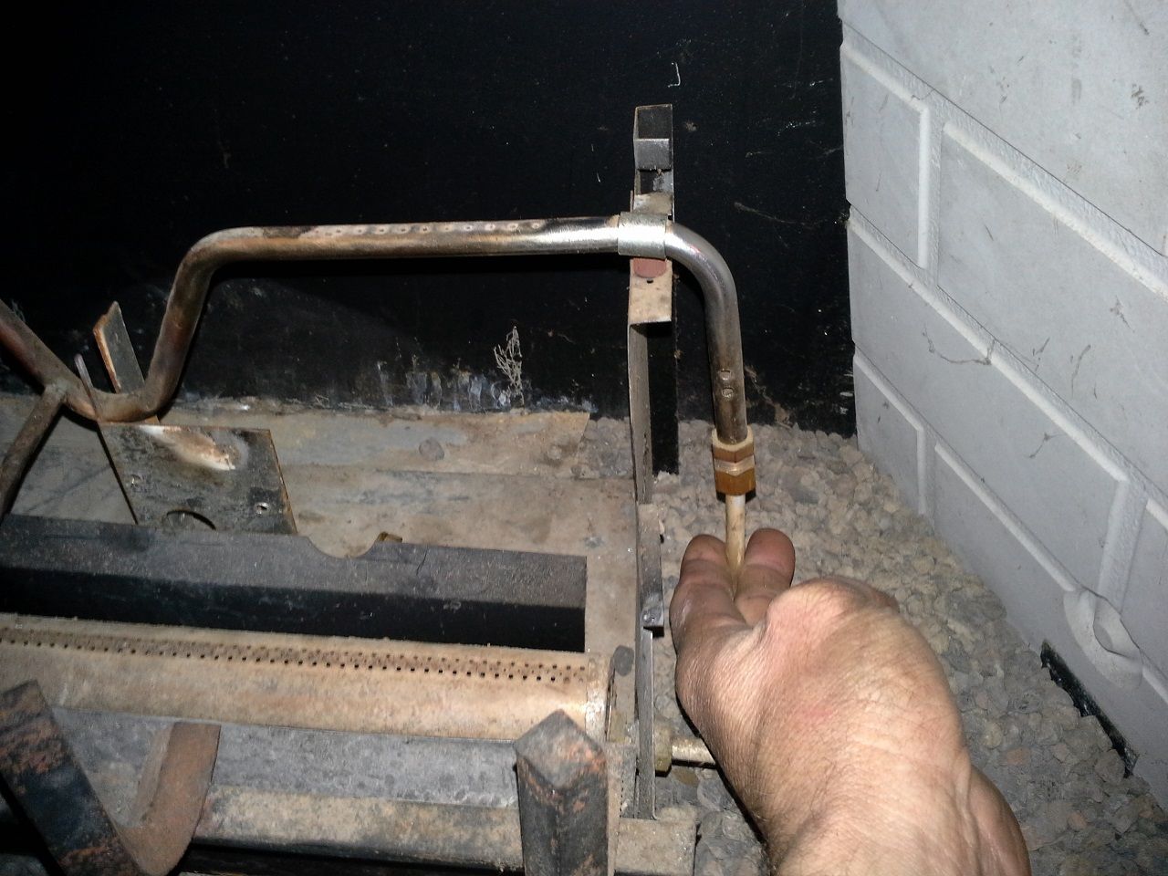 More LP gas fireplace problems. DIY Home Improvement Forum