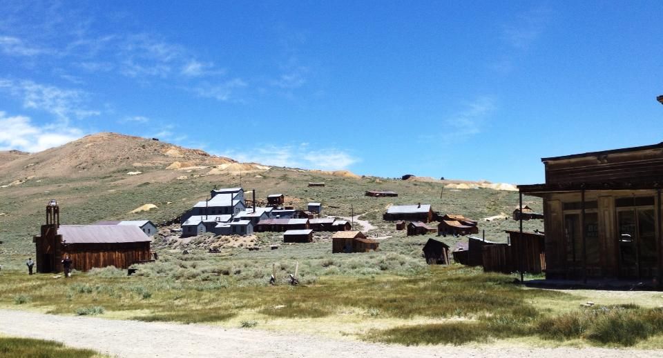 Costa Oeste 2013 - Blogs de USA - De Yosemite a Mammoth Lakes pasando por Bodie (1)