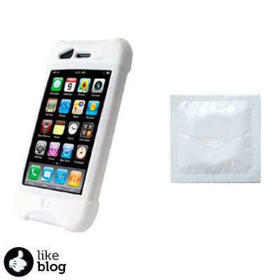 iPhone & condom