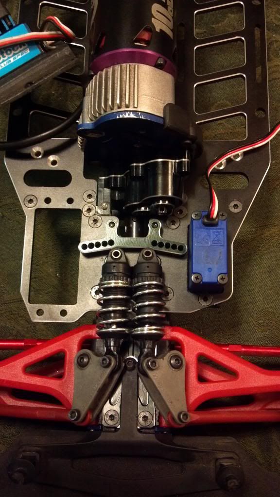 stampede 2wd chassis
