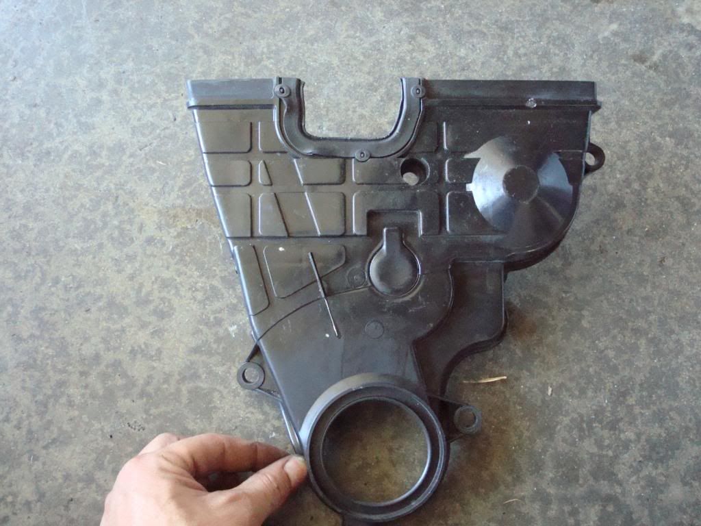 Honda b series timing belt cover #5