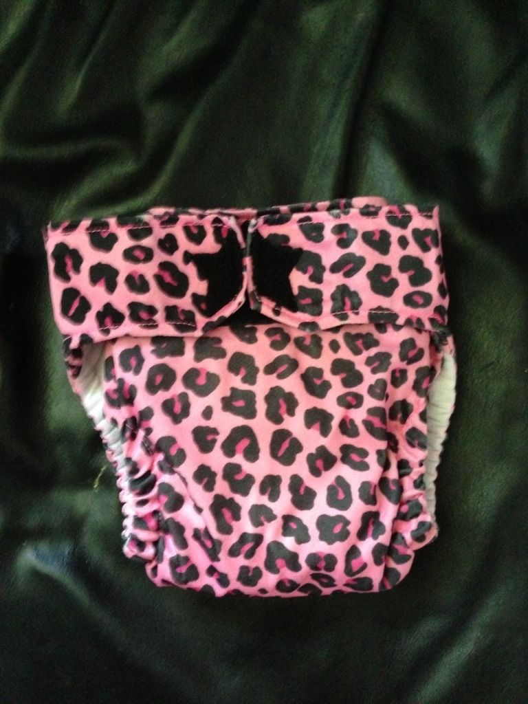Ragababe Medium Pink Leopard AIO Ragababe Medium Pink Leopard AIO