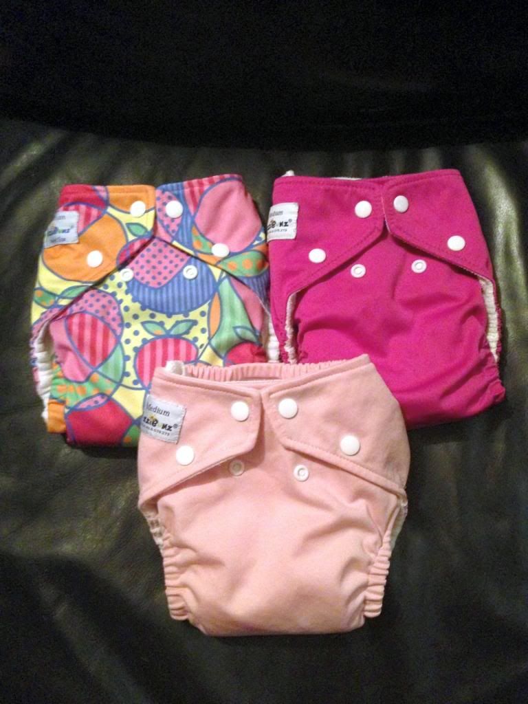 Fuzzibunz Lot Size Medium Pocket Diapers Fuzzibunz Lot Size Medium Pocket Diapers