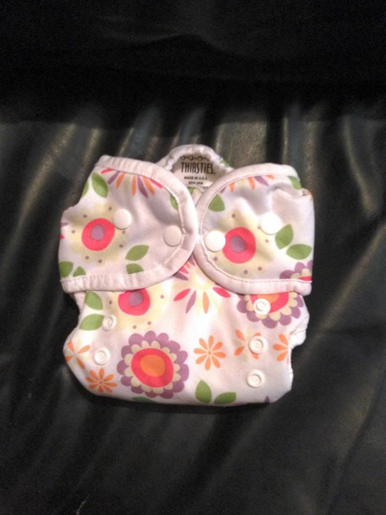 Thirsties Duo Alice Brights Pocket Diaper Size 1 Thirsties Duo Alice Brights Pocket Diaper Size 1