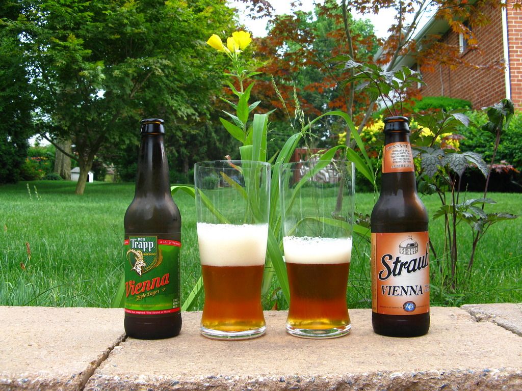 Vienna Lager Fire in the Glass Community BeerAdvocate