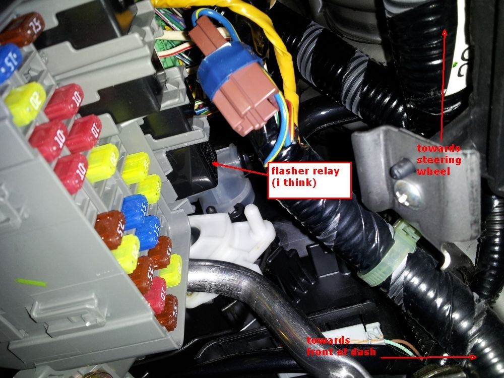 Flasher relay replacement? (for LED turn signals) Club RSX Message Board