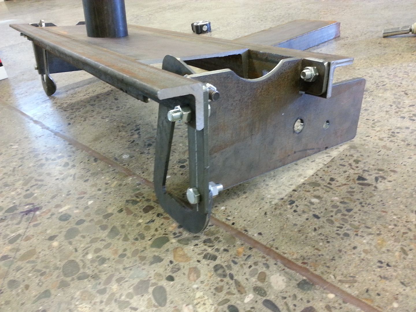 DIY gooseneck hitch Page 4 Ford Powerstroke Diesel Forum