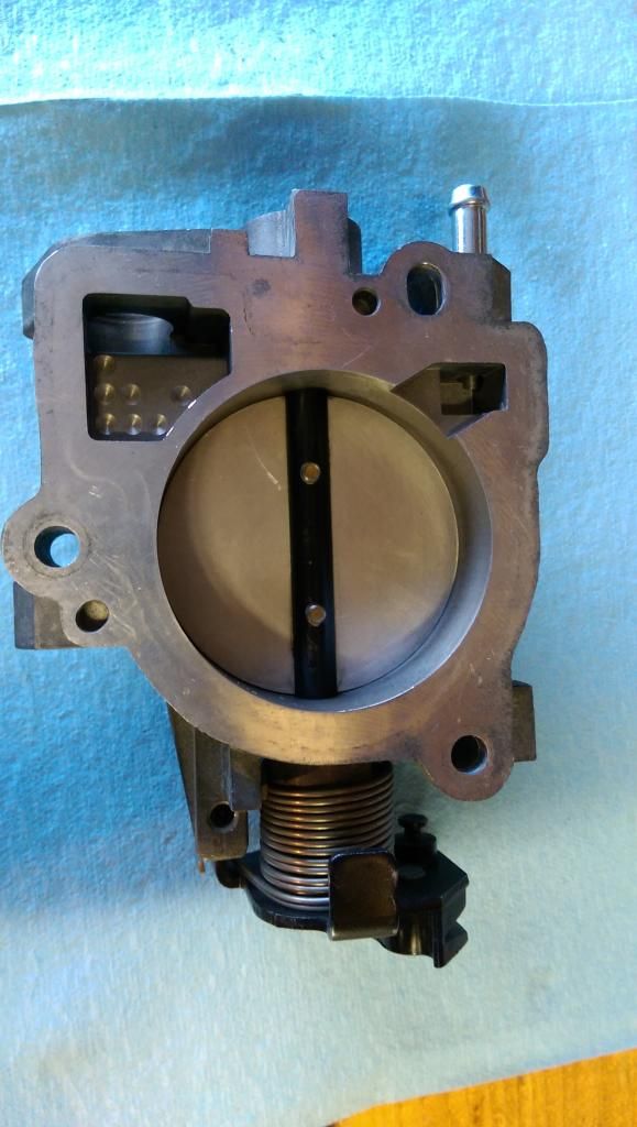 68MM Bored Throttle Body for 4.7 Jeep/Dodge Pirate 4x4