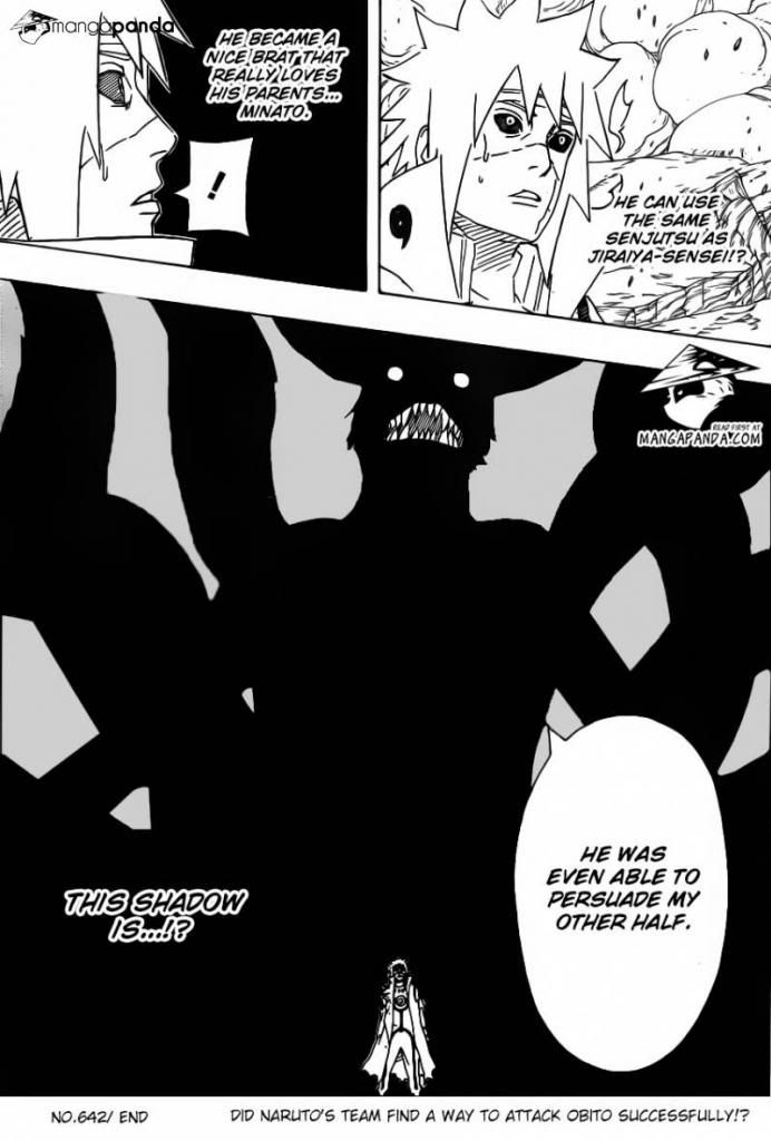 Naruto Chapter 642 Discussion Forums Myanimelist Net