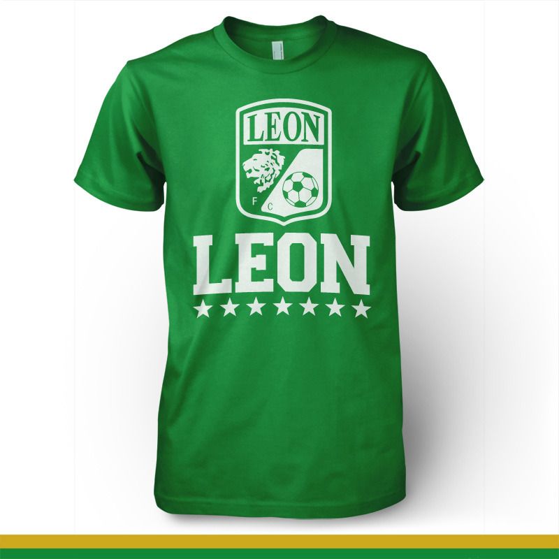 Club Leon Mexico Futbol Soccer T Shirt Camiseta eBay