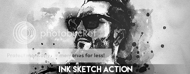 Pen Sketch Photoshop Action - 6