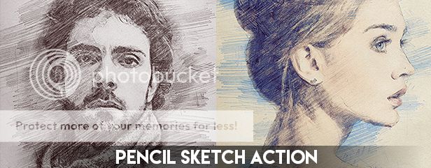 Archi Sketch Photoshop Action - 20