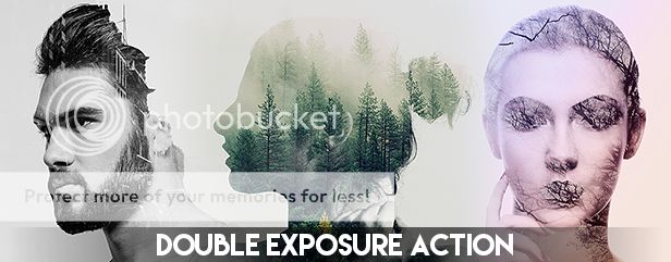 Double Exposure Photoshop Action - 54