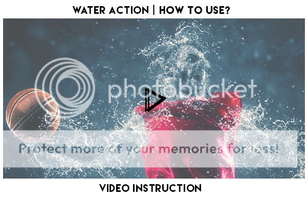 Water Photoshop Action - 1