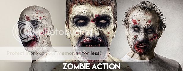 Zombie Photoshop Action - 44