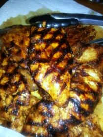 grilled chicken