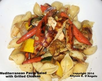 mediterraneanpasta salad