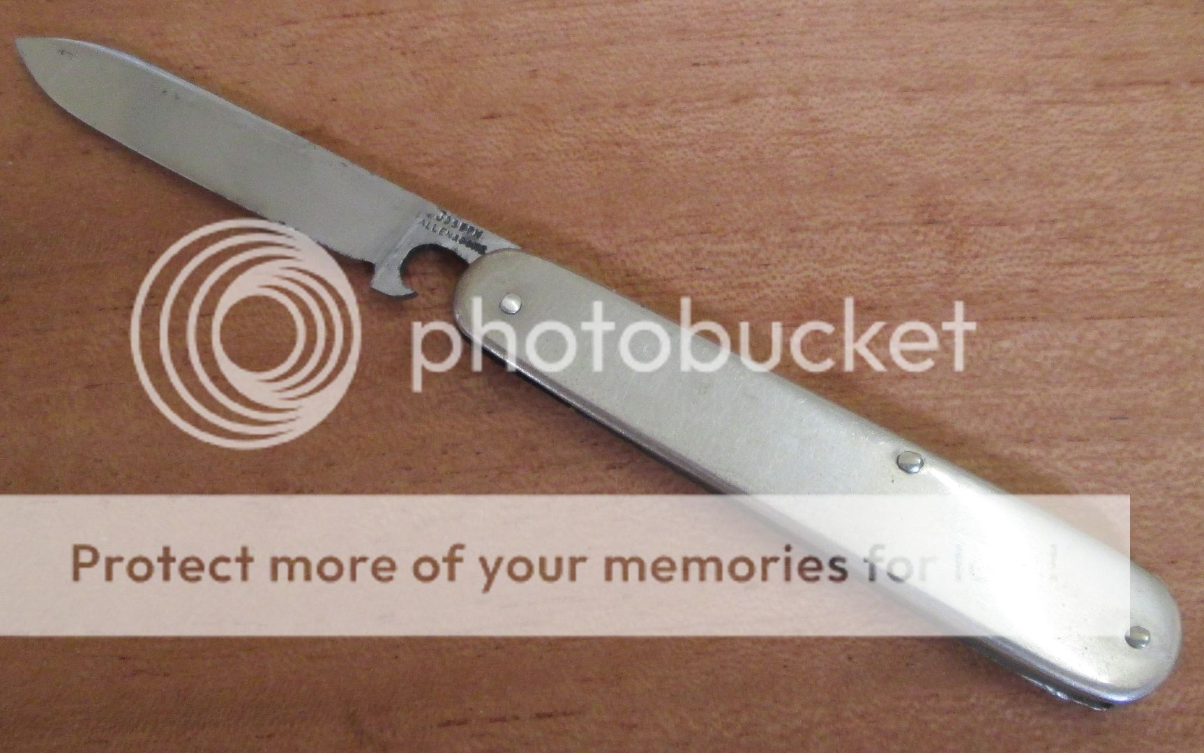 Imperial Ireland "Trick" knife