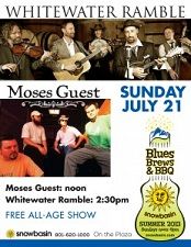 Whitewater Ramble flier