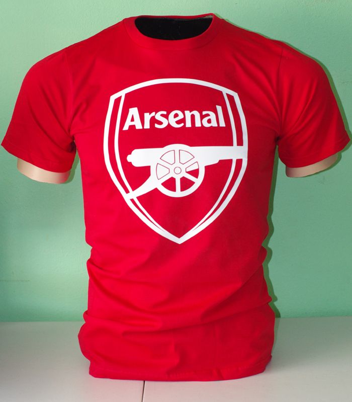 Arsenal Football Soccer T Shirt EPL Gunners | eBay