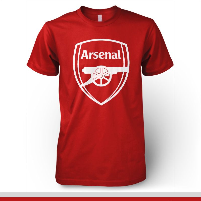 Arsenal FC Football Soccer T Shirt EPL Gunners England Premier League ...