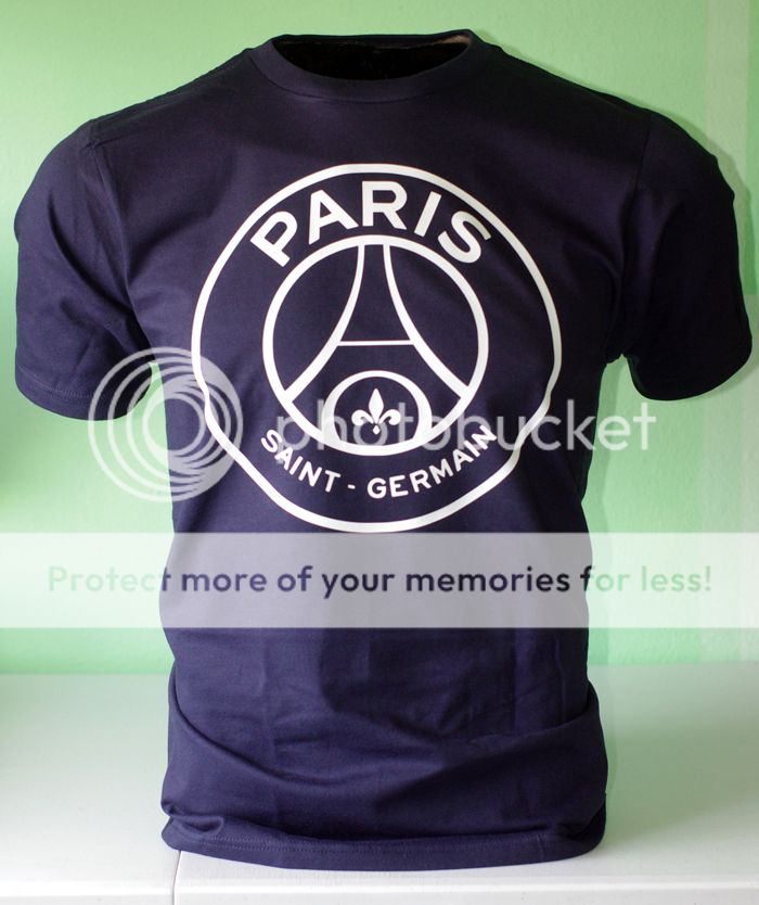 有关以下物品的详细资料: psg paris saint germain france uefa